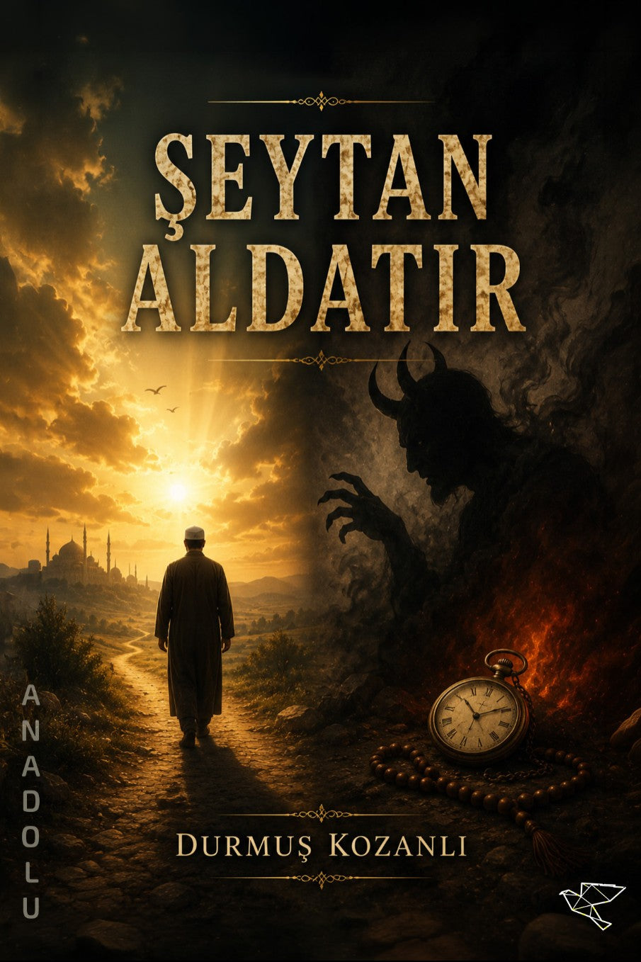 Şeytan Aldatır - Durmuş Kozanlı kitap kapağı