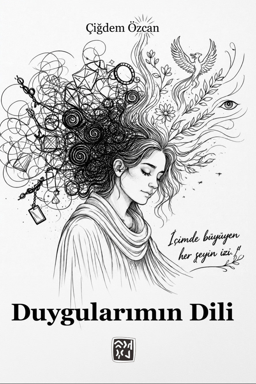 Duygularımın Dili - Çiğdem Özcan kitap kapağı