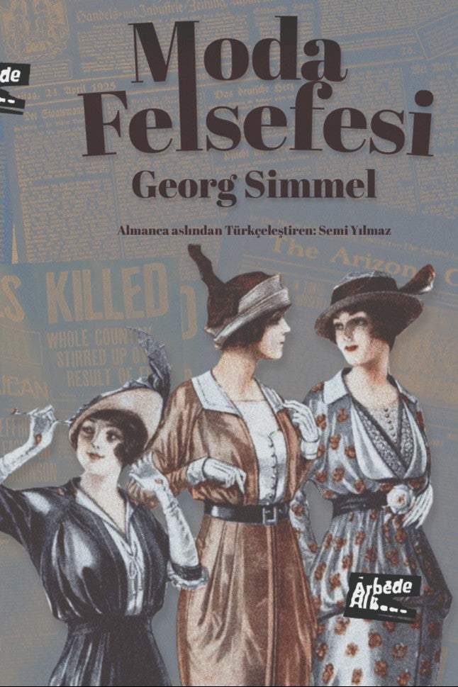 Moda Felsefesi - Georg Simmel kitap kapağı