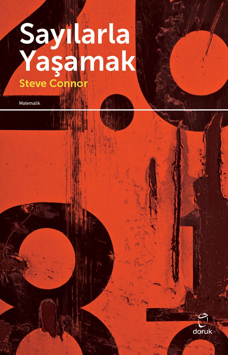 Sayılarla Yaşamak - Steve Connor kitap kapağı
