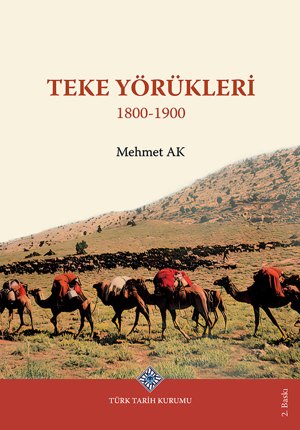 Teke Yörükleri (1800-1900) / 13-Z-231 - Mehmet Ak kitap kapağı