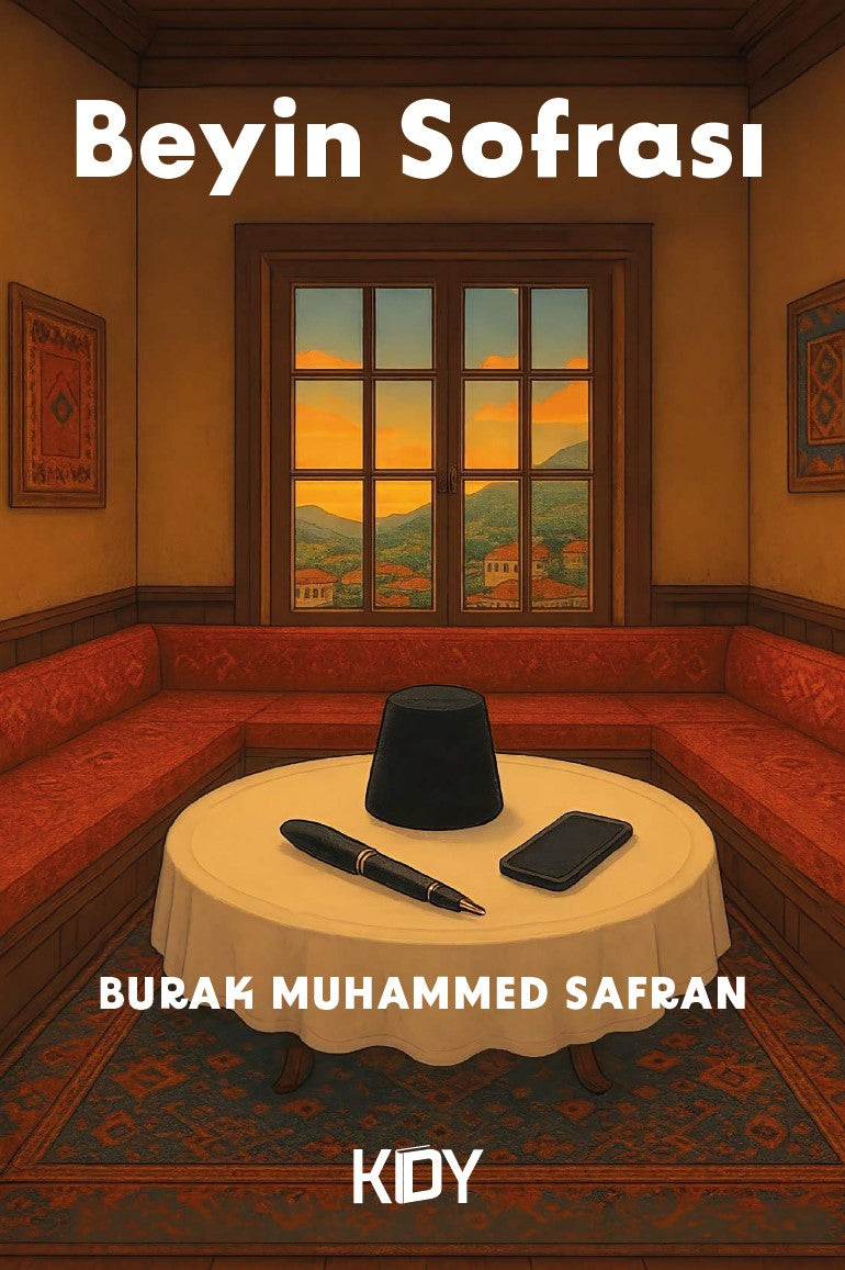Beyin Sofrası - Burak Muhammed Safran kitap kapağı