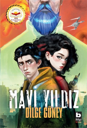 Mavi Yıldız - Dilge Güney kitap kapağı