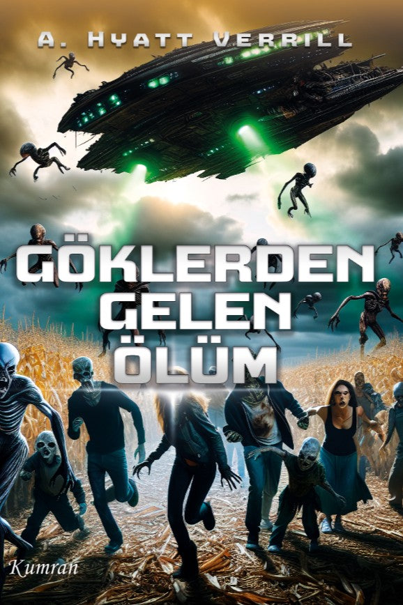 Göklerden Gelen Ölüm - Alpheus Hyatt Verrill kitap kapağı