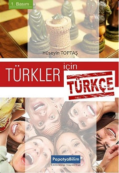 Türkler için Türkçe Dilbilgisi - Hüseyin Toptaş kitap kapağı