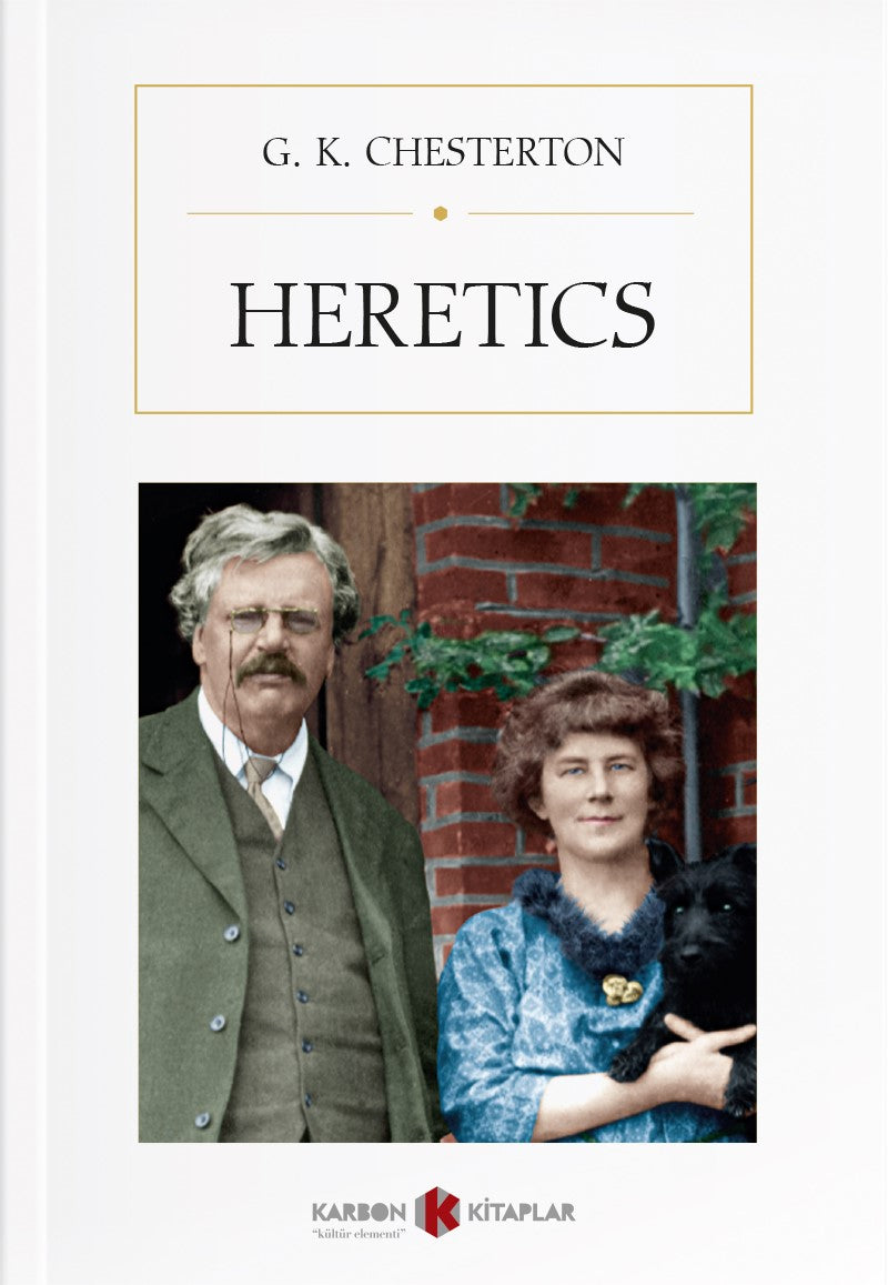Heretics - G.K. Chesterton kitap kapağı