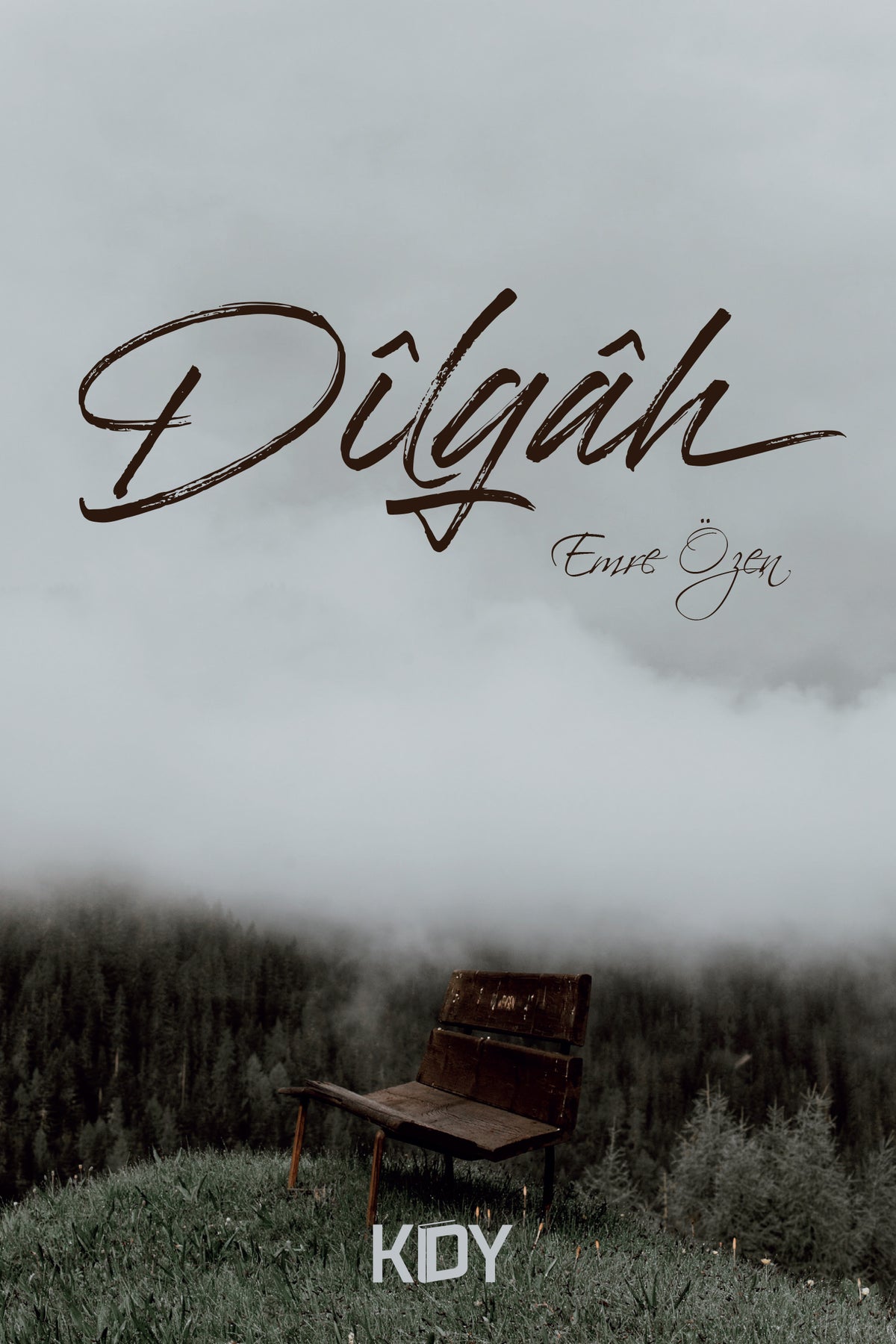 Dîlgah - Emre Özen kitap kapağı