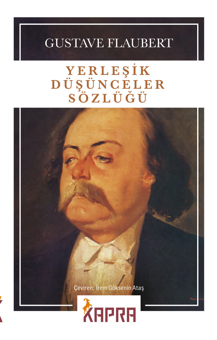 Yerleşik Düşünceler Sözlüğü - Gustave Flaubert kitap kapağı