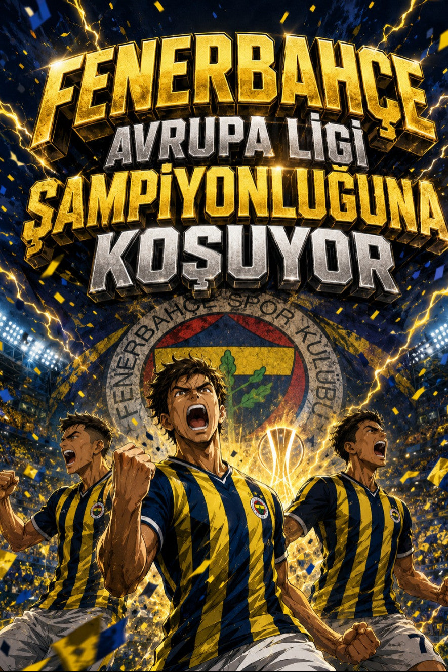 Fenerbahçe Avrupa Ligi Şampiyonluğuna Koşuyor - Yunus Coşkun kitap kapağı