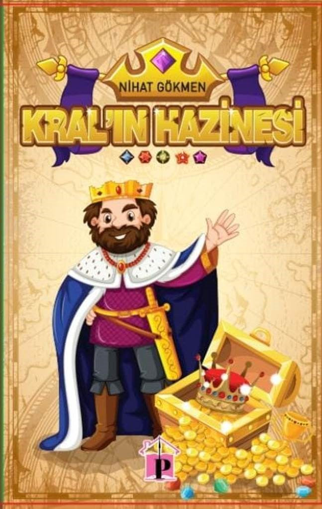 Kralın Hazinesi - Nihat Gökmen kitap kapağı