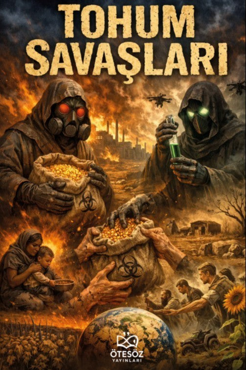 Tohum Savaşları - Kolektif kitap kapağı