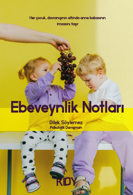 Ebeveynlik Notları - Dilek Söylemez kitap kapağı
