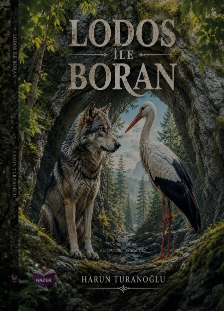 Lodos İle Boran - Harun Turanoğlu kitap kapağı