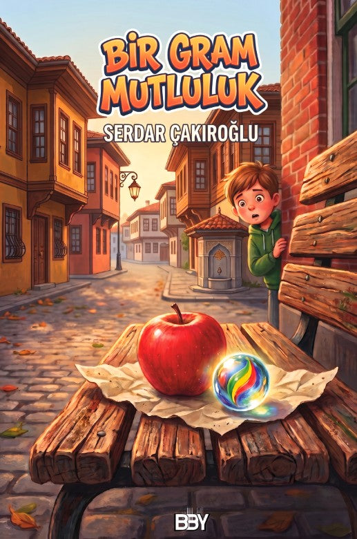 Bir Gram Mutluluk - Serdar Çakıroğlu kitap kapağı