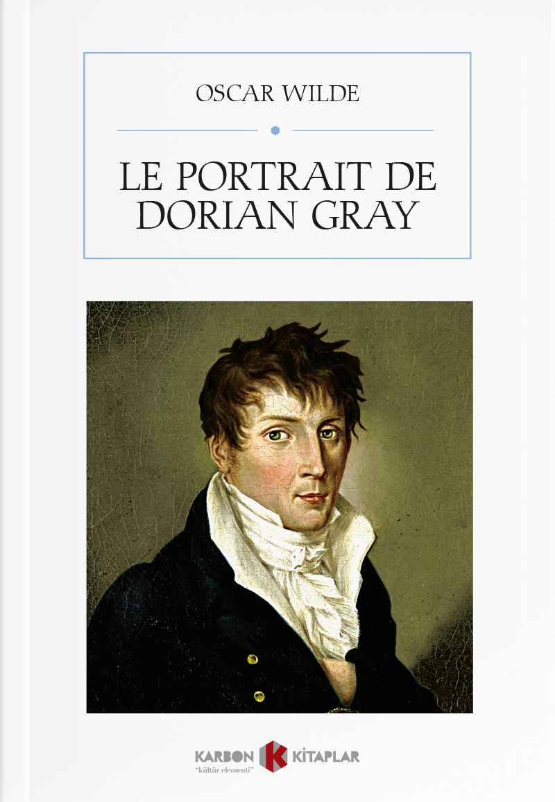 Le Portrait de Dorian Gray - Oscar Wilde kitap kapağı