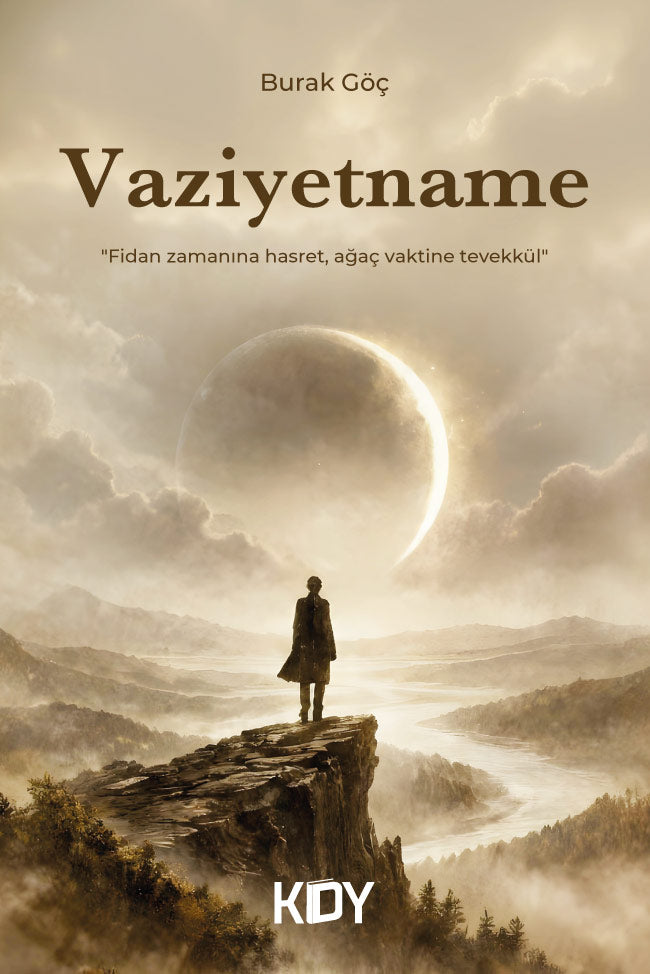 Vaziyetname - Burak Göç kitap kapağı