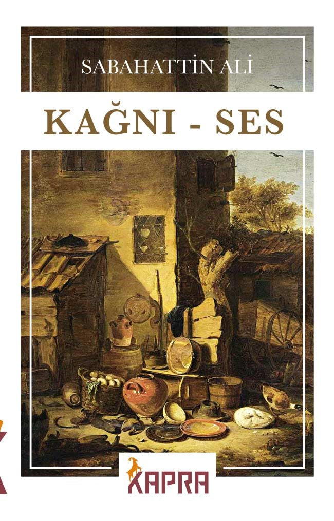 Kağnı - Ses - Sabahattin Ali kitap kapağı