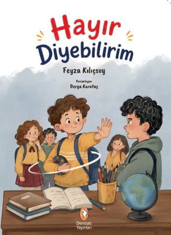Hayır Diyebilirim - Feyza Kılıçsoy kitap kapağı