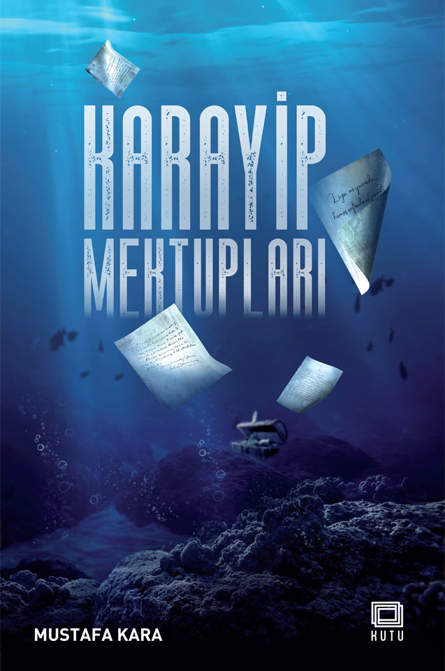 Karayip Mektupları - Mustafa Kara kitap kapağı