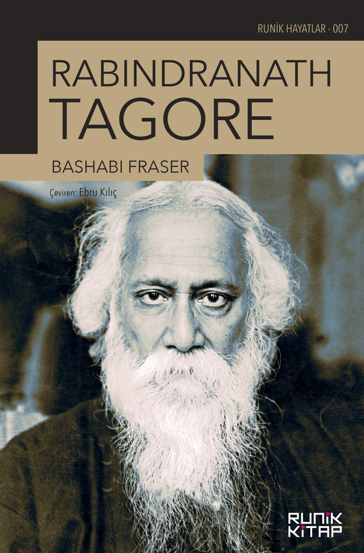 Rabindranath Tagore - Bashabi Fraser kitap kapağı