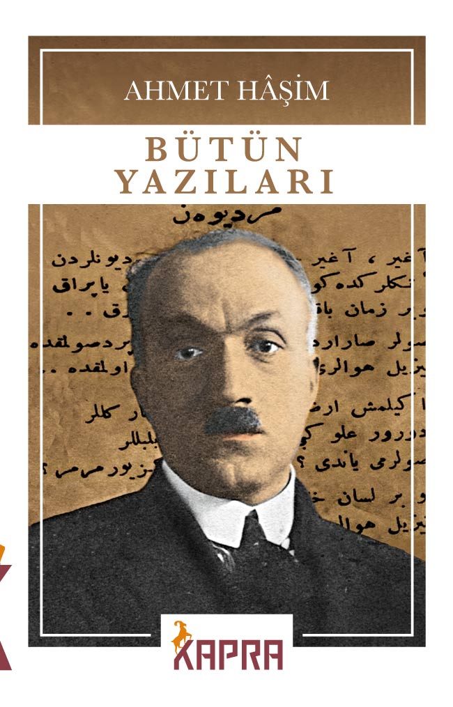 Bütün Yazıları - Ahmet Haşim kitap kapağı