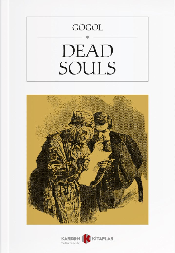 Dead Souls - Nikolay Vasilievich Gogol kitap kapağı
