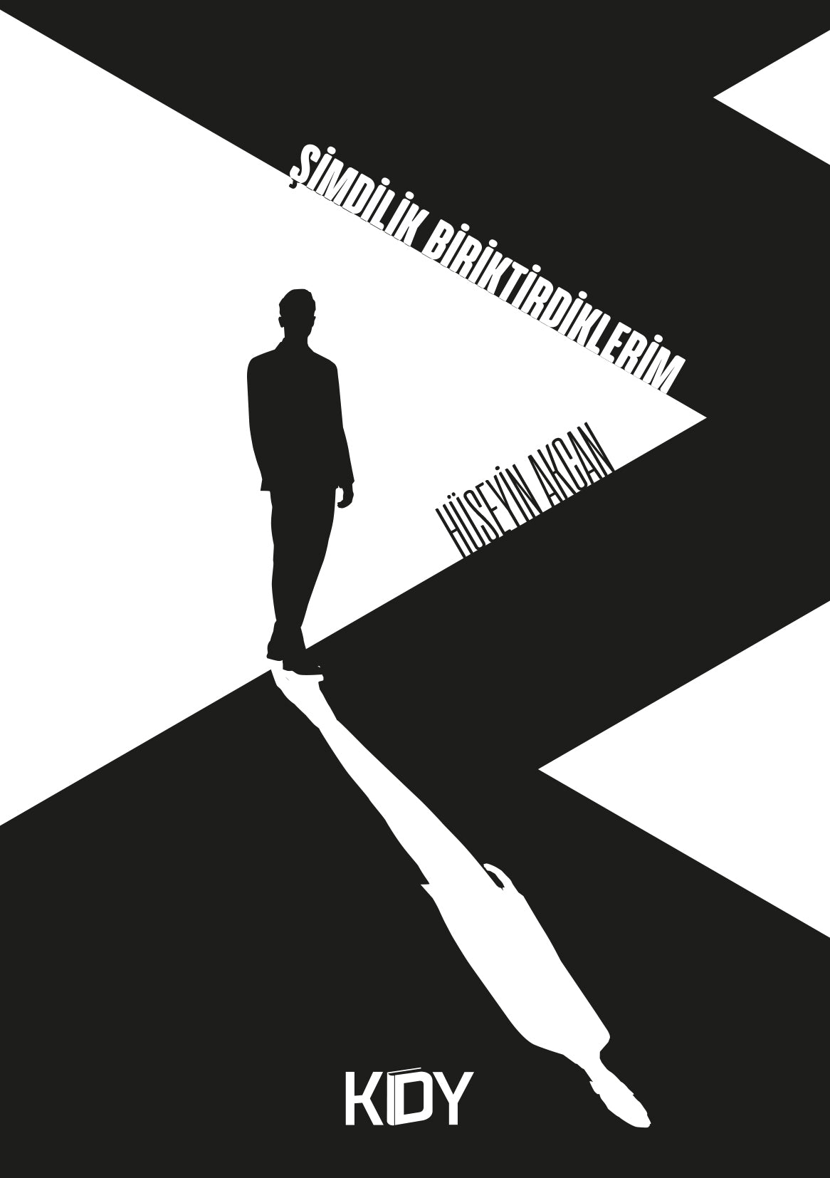 Şimdilik Biriktirdiklerim - Hüseyin Akcan kitap kapağı