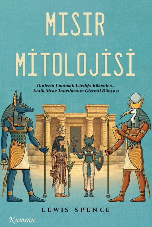 Mısır Mitolojisi - Lewis Spence kitap kapağı
