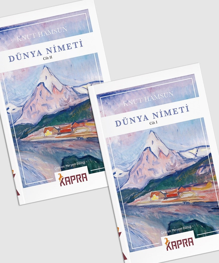 Dünya Nimeti (2 Cilt) - Knut Hamsun kitap kapağı