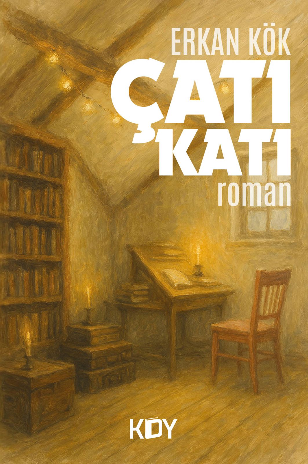 Çatı Katı - Erkan Kök kitap kapağı