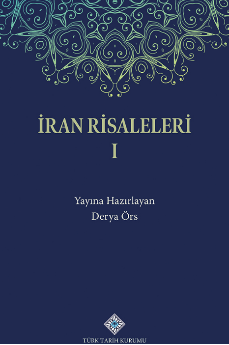 İran Risaleleri I - Derya Örs kitap kapağı