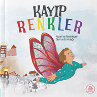 Kayıp Renkler - Gamze Emirdağı kitap kapağı