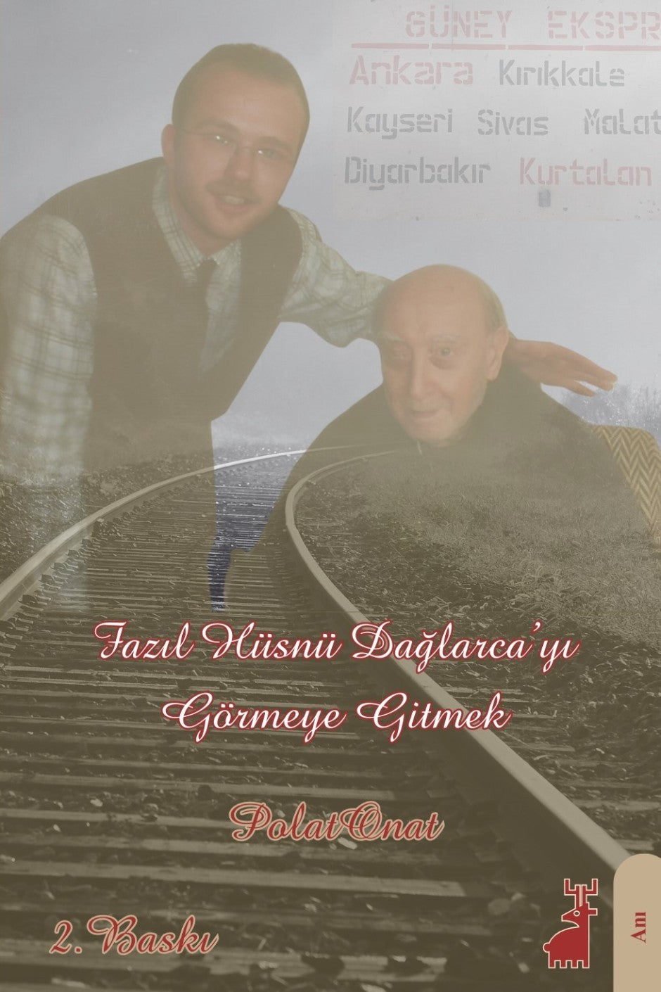 Fazıl Hüsnü Dağlarca'yı Görmeye Gitmek - Polat Onat kitap kapağı