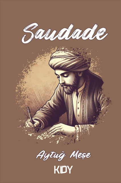 Saudade - Aytuğ Meşe kitap kapağı