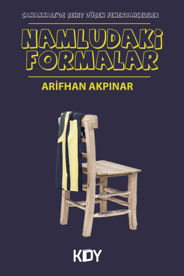 Namludaki Formalar - Arifhan Akpınar kitap kapağı