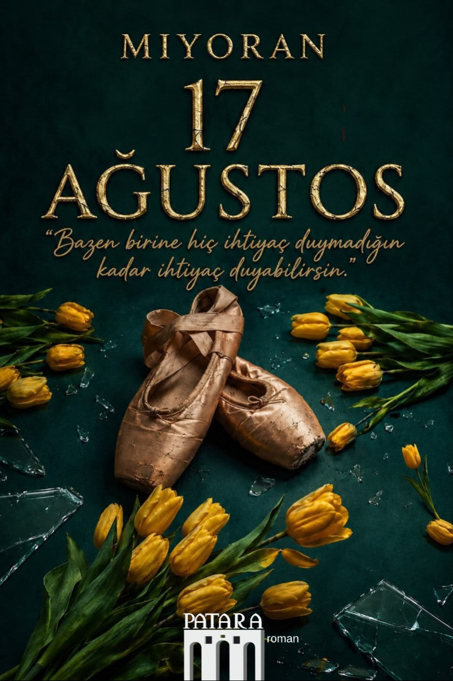 17 Ağustos - Miyoran kitap kapağı