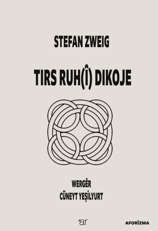 Tırs Ruh(Î) Dıkoje - Stefan Zweig kitap kapağı