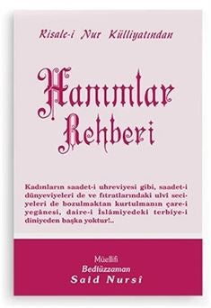 Hanımlar Rehberi/ cep boy (kod:513) - Bediüzzaman Said Nursi kitap kapağı