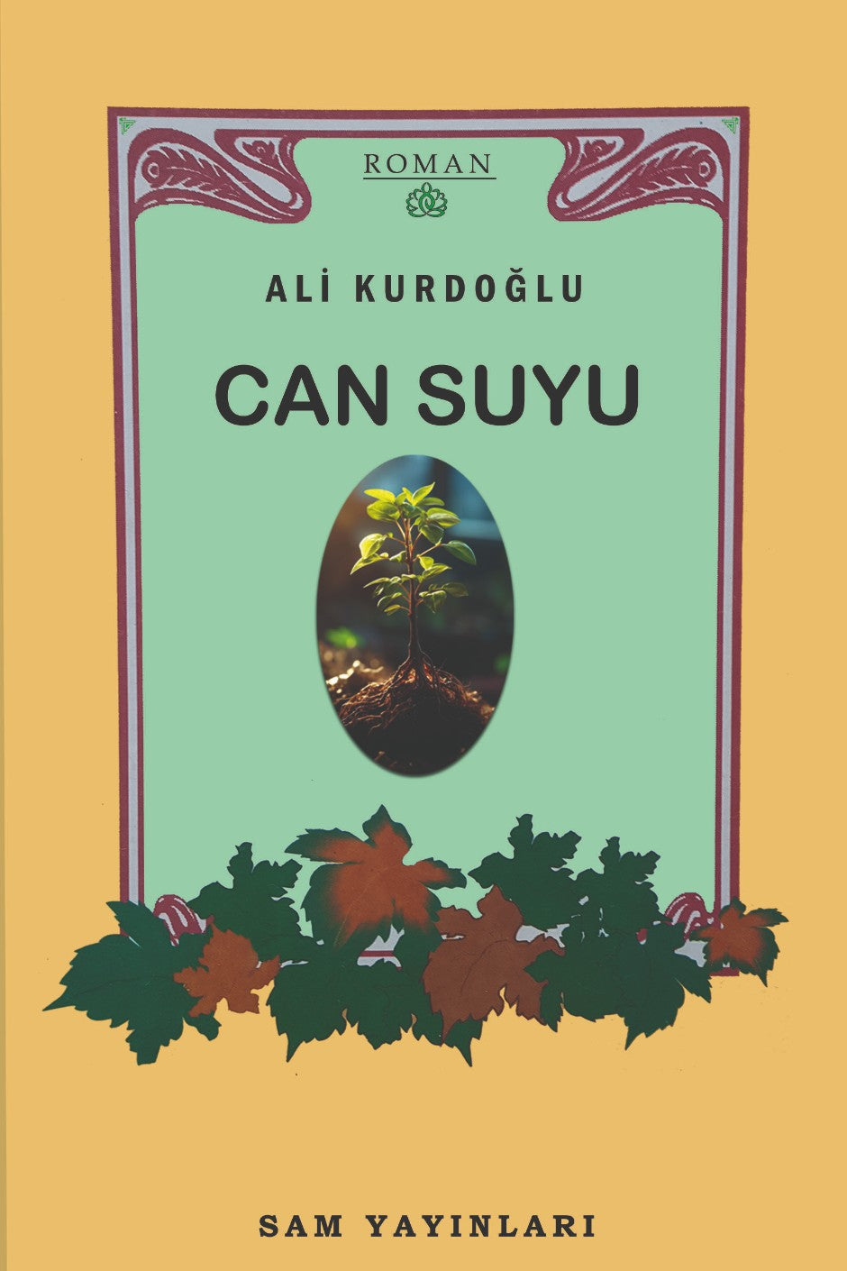 Can Suyu - Ali Kurdoğlu kitap kapağı