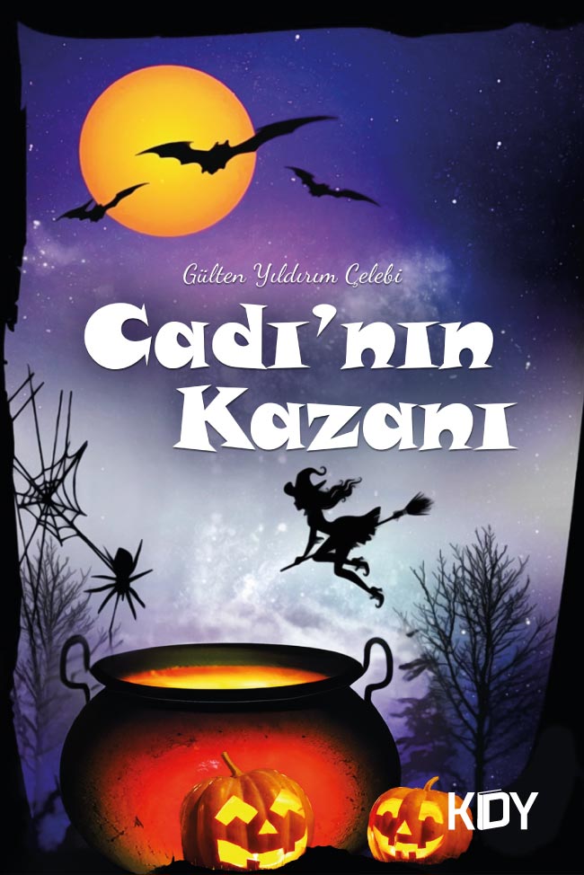 Cadı'nın Kazanı - Gülten Çelebi kitap kapağı