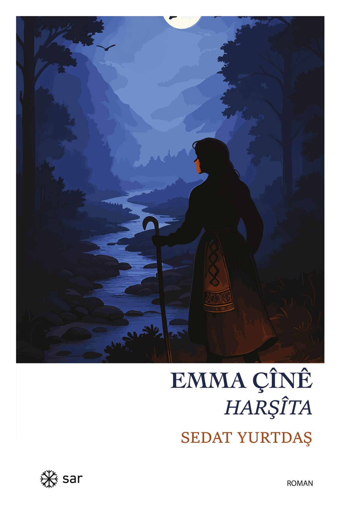 Emma Çînê Harşîta - Sedat Yutdaş kitap kapağı