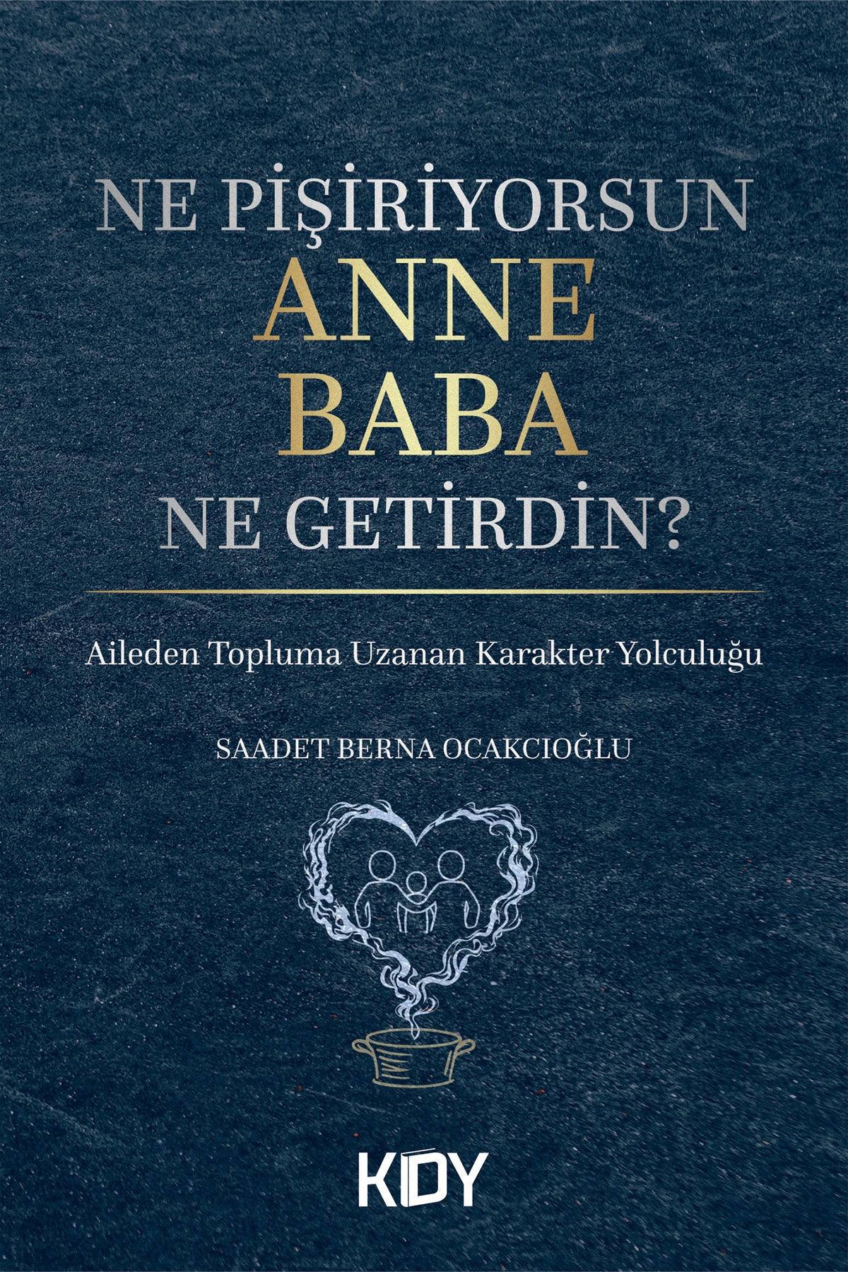 Ne Pişiriyorsun Anne Baba Ne Getirdin - Saadet Berna Ocakcıoğlu kitap kapağı