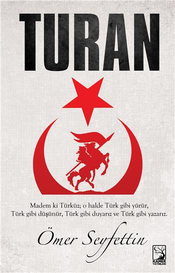 Turan - Çınar Özkan kitap kapağı