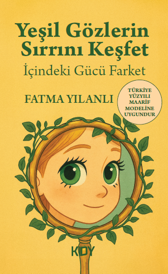 Yeşil Gözlerin Sırrını Keşfet - Fatma Yılanlı kitap kapağı