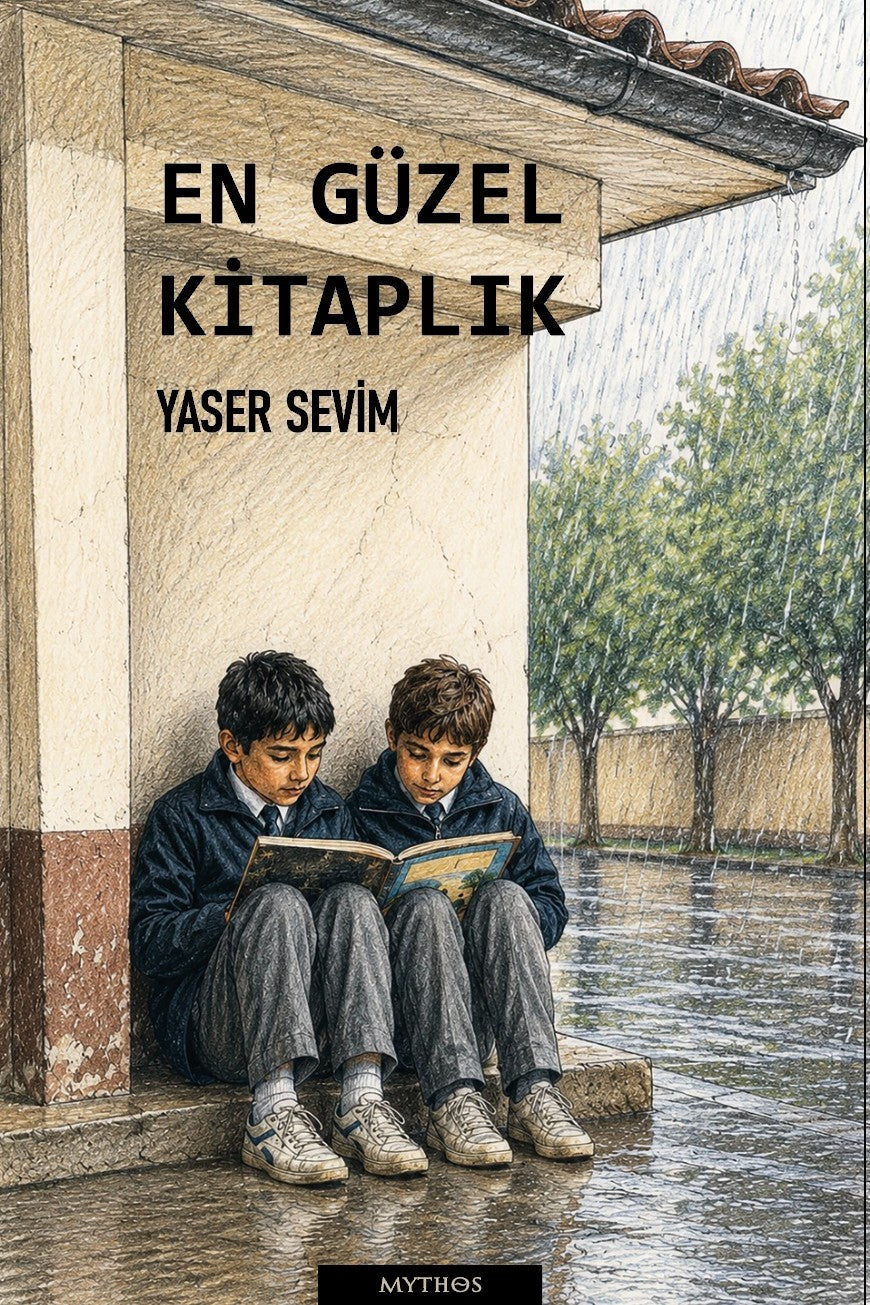 En Güzel Kitaplık - Yaser Sevim kitap kapağı