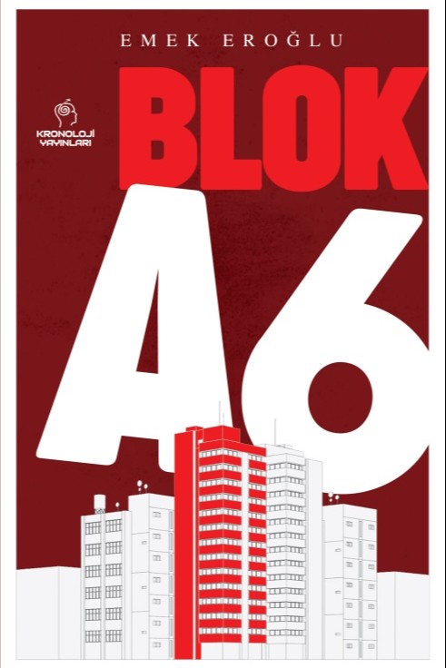 Blok A6 - Emek Eroğlu kitap kapağı