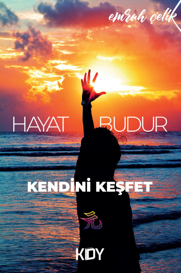 Hayat Budur Kendini Keşfet - Emrah Çelik kitap kapağı