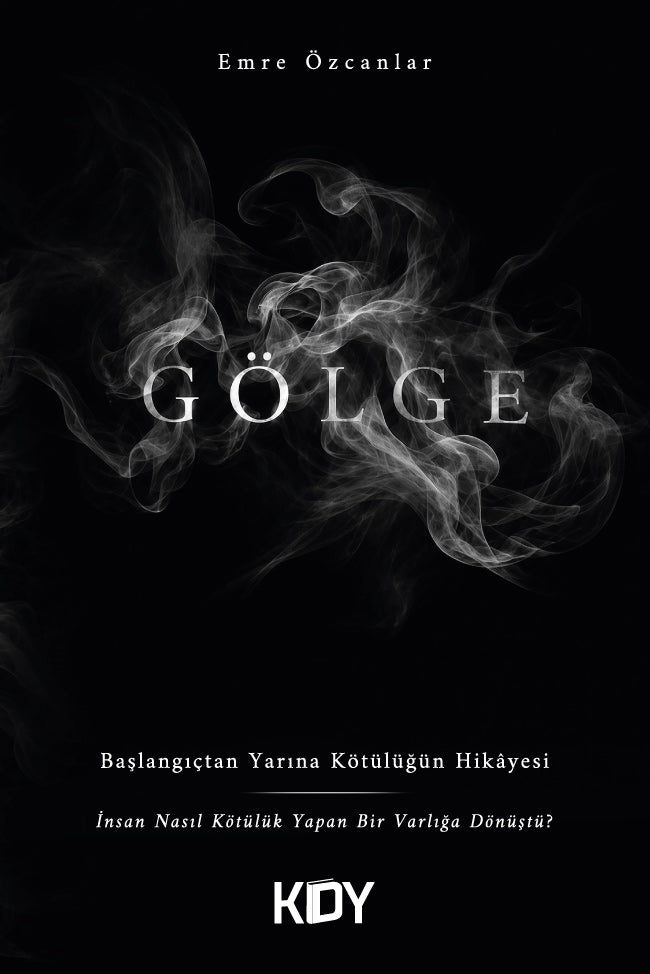 Gölge - Emre Özcanlar kitap kapağı