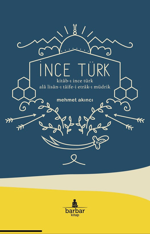 İnce Türk - Mehmet Akıncı kitap kapağı