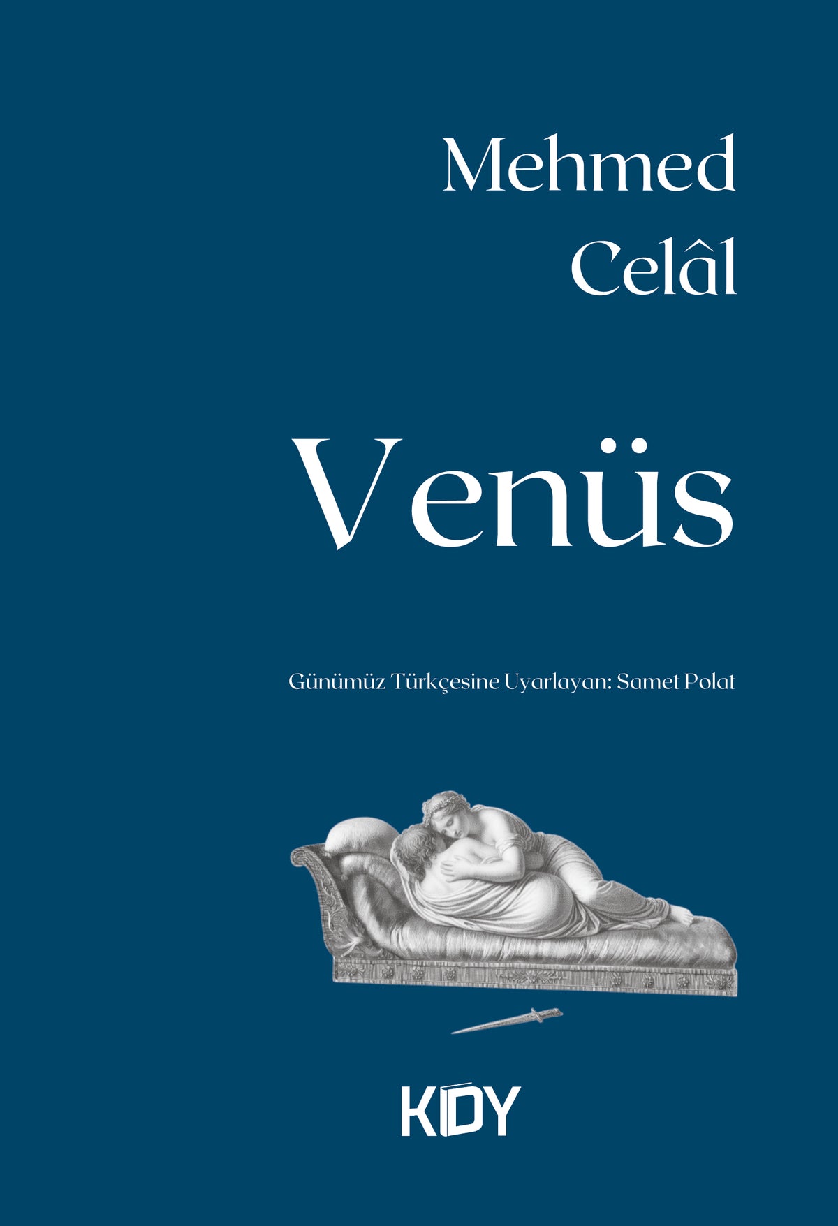 Venüs - Mehmed Celal kitap kapağı